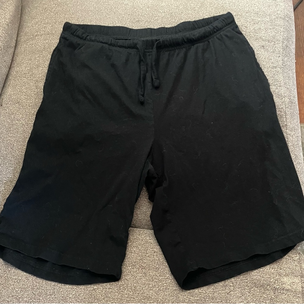 Men's Royal Class Black Casual Shorts